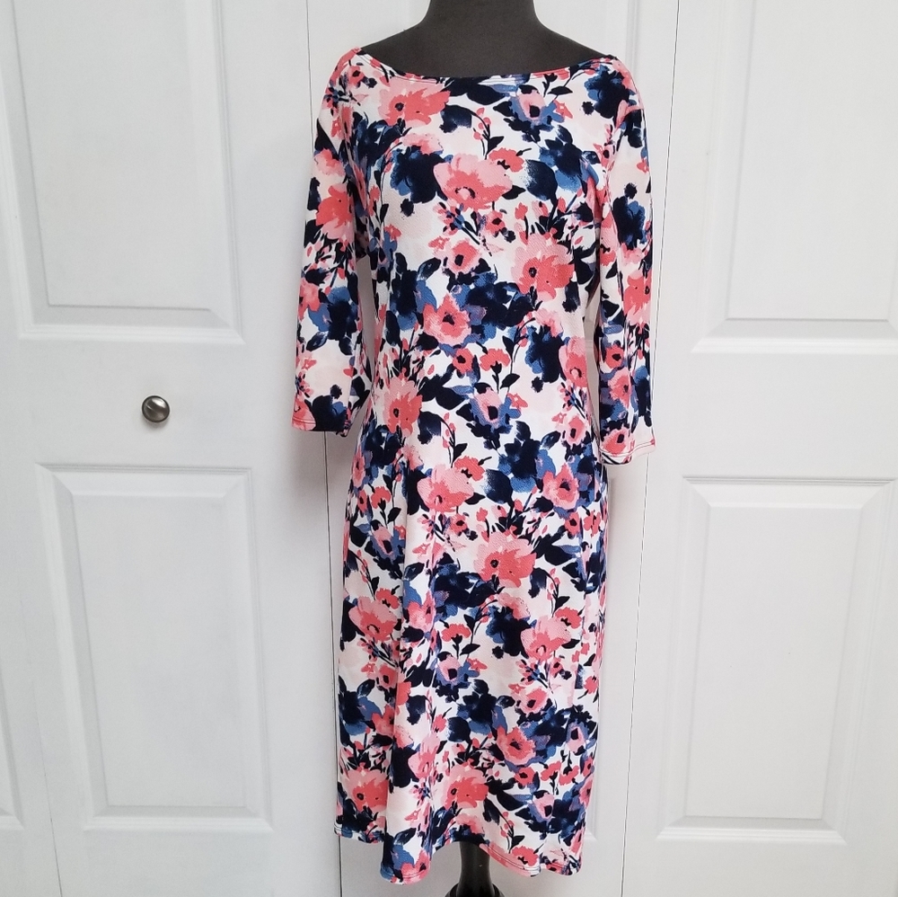 Lara Fashion Large Woman's Dress